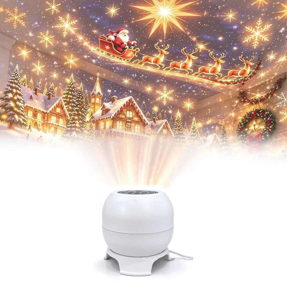 Magical Ocean Projection Night Light