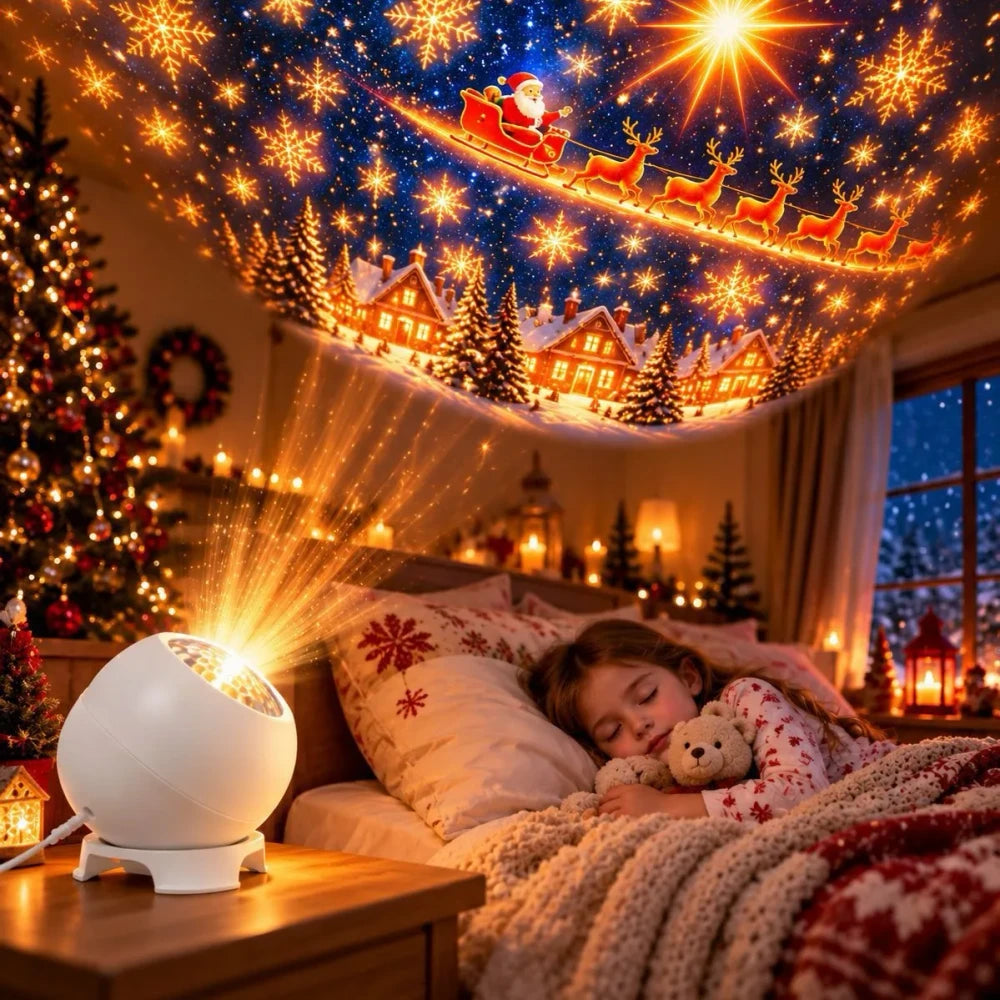 Magical Ocean Projection Night Light