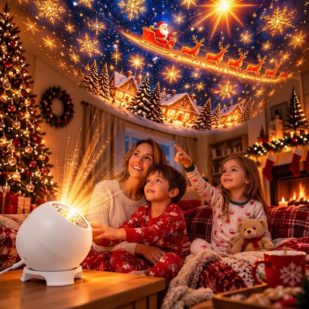 Magical Ocean Projection Night Light